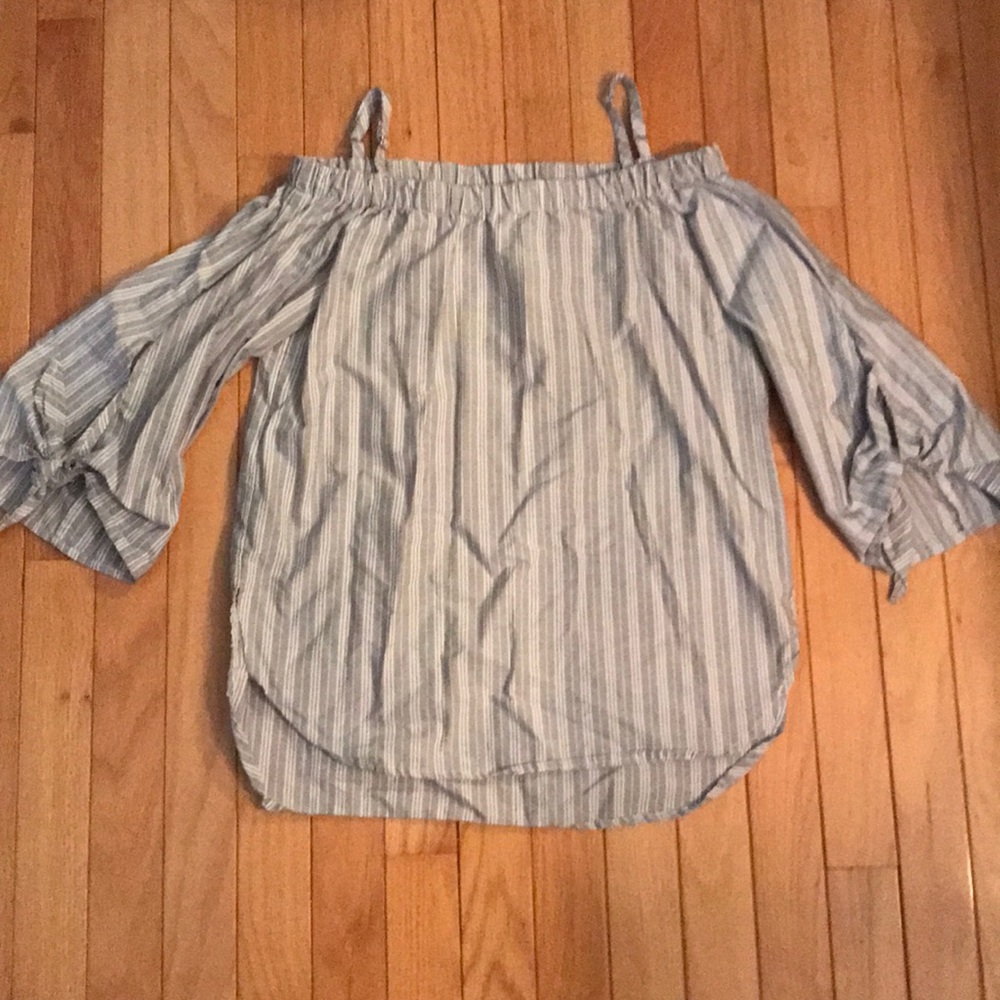 Off the shoulder blouse